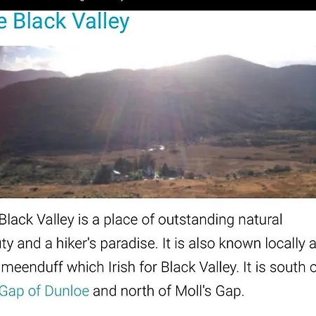Black Valley Killarney